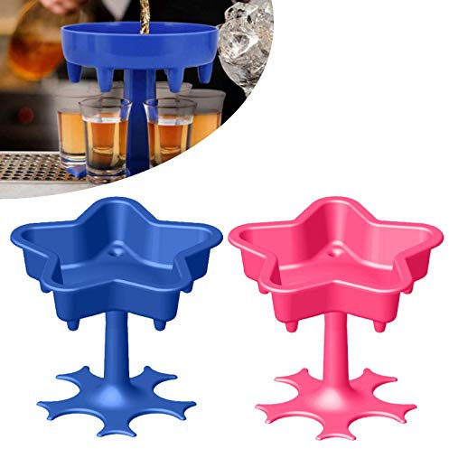 Dispenser per Bicchierini da Liquore Dispenser per Bicchierini Distributore Bicchieri Vino Dispenser Supporto Bicchierini For Dispenser di Cocktail per Feste Bar Interno e Esterno （2 pezzi）