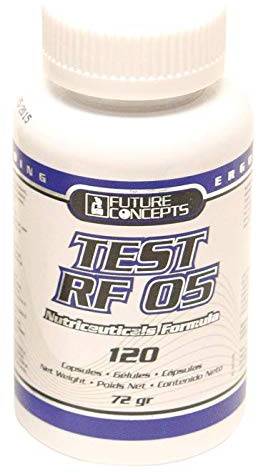 Future Concepts - ANABÓLICO NATURAL TEST RF 05 - 120 cáps.