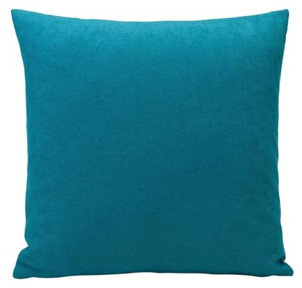 Ambiente Trendlife Kissenhülle Darco | 54 petrol - 40 x 40