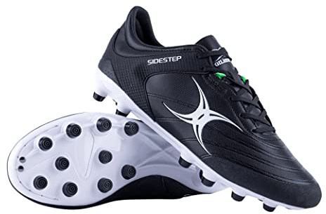 Gilbert SST Vx10 BTS Kids Rugby Boots Black 4 UK Child