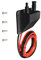 Sayhome Solar Double Cable Grommet with 10ft 10awg Solar Cable Solar Roof Feed-Through IP67 UV Resistance for Motorhome, Boat, Caravan, Marine