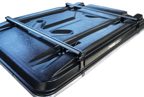 Prime Tech | Querträger für Dachzelt Nevada & Delta | Zusatzträger für geschlossene Hartschalen-Dachzelte | Bis 50 kg Traglast | Inkl. Montagematerial | 135 cm Breite, Alu-Streben