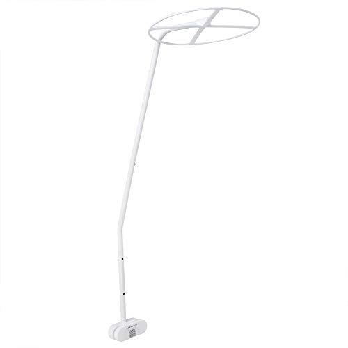 Soporte para Mosquitera, Juego de Soporte para Mosquitera, Clip Ajustable en Soporte para Dosel de Cuna, Accesorios para Mosquitera