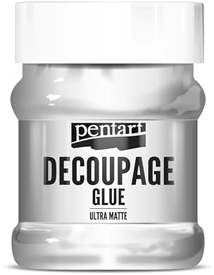 Pentart Decoupage Varnish and Glue - Ultra Matte (230ml)