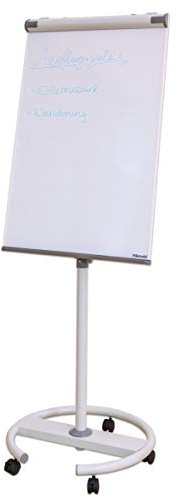 Betzold - Flipchart-Ständer mobil auf Rollen magnetisch - Whiteboard Memo-Board