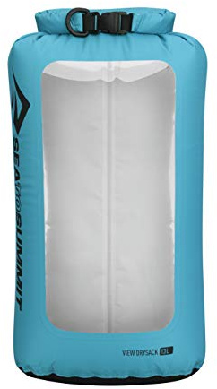 SEA TO SUMMIT View 70D Dry Sack-13 Litres Mountaineering, Mountaineering and Trekking, Adults Unisex, Blue (Blue), One Size, Única
