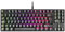 Mars Gaming MKREVOPRO, Teclado Mecánico Gaming TKL con Pad Numérico, Switch OUTEMU Pro Azul, Iluminación Full RGB, Chip Vision MCU, Software, Idioma Español, Negro