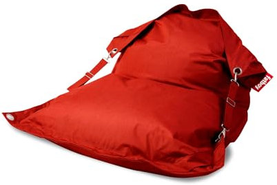 Fatboy Buggle-up Outdoor Sitzsack Rot - Garten Bean Bag - Sitzsack für draußen - 185 x 135cm