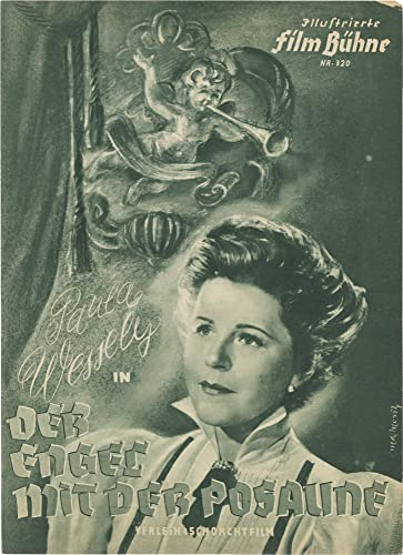 Der Engel mit der Posaune [The Angel with the Trumpet] (Original program for the 1948 German film)