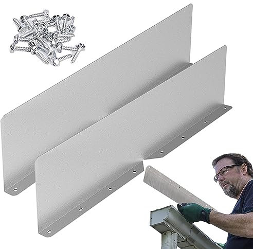 Inverseur De Pluie De Toit, Protection Contre-débordement De Gouttière, Bloc Contre Les Éclaboussures D'eau De Pluie, Inverseur De Pluie De Toit Pour Tuyau De Descente, Protection De Trop-plein De Gou