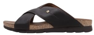 Panama Jack Sandalias para hombre Salman Peeptoe, Marron C17, 41 EU