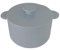 KUOKO - Cocotte de Cerámica Ø20cm | Cacerola Grande Antiadhérente para Cocina, Horno, Gas y Vitrocerámica | Cocina Saludable y Sostenible | Cacerolas Resistentes y Duraderas