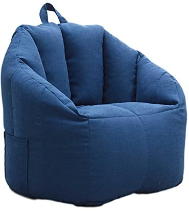 Sitzsackbezug – Sitzsack-Ersatzbezug, Gefüllter Aufbewahrungsbeutelbezug | Waschbarer, Ultraweicher, Feinfaseriger Sitzsackbezug Aus Baumwolle Und Quality -Stoff Mit Reißverschlussdesign Für Sitzs