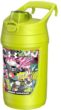 Under Armour UA 32oz Playmaker Printed Jug High-Vis Comic OSFA