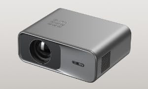 Proiettore 4K【Google TV/Assistente Vocale/Dolby】Compatibile con Netflix, Autofocus/Keystone Wimius Proiettore 4K Smart TV 1000 ANSI, WiFi Bluetooth Videoproiettore per Home Theater/Esterno Giardino