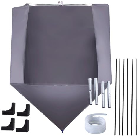 Cubierta De Limpieza De Aire Acondicionado – De Servicio Impermeable,