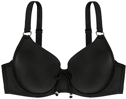 DORINA Women's Fiji Curves Avec Coques Bikini, Black (Black V00), 38C (Manufacturer Size: 100C)