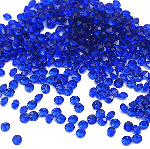 4 000 stycken akryldekoration diamantkristaller 4 mm glitter spridda bordssmycken glittrande dekorativa stenar kristaller konfetti diamanter för gör-det-själv dekoration bordsdekoration bröllop dop