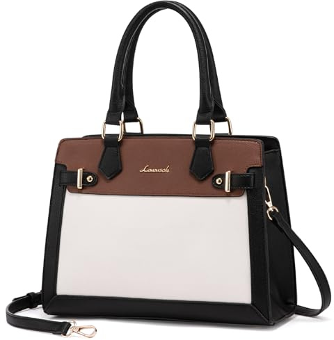LOVEVOOK Purses for Women, Handbags for Women Tote Shoulder Bag Satchel and PU Leather Top Handle for ladies