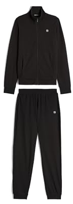 FREDDY - Tuta Donna Completa Sportiva in Cotone, Felpa Donna con Zip a Collo Alto e Pantaloni Tuta