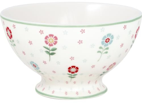 GreenGate Noella Soup Bowl White 15cm