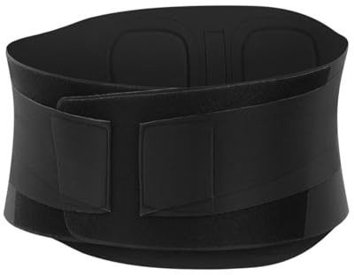 Cinturon Lumbar - Faja Lumbar Hombre y Mujer | Fajas Lumbares para Mujer y Hombre - Faja Lumbar Ortopedica y Faja Ortopedica Lumbar Alta | Alivio del Dolor de Espalda B,XL