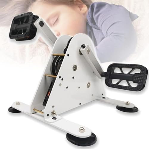 Bärbar generator, fotpedal/handvevkraftgenerator 50-100w, motionscykelgenerator, strömgenerator, handvevgenerator, för underhållning på hemmakontoret Sport,50w