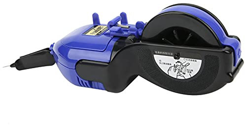 Yctze Tracciatore Manuale a Inchiostro per Falegname con Filo da 30 metri: Strumento Essenziale per la Lavorazione del Legno e la Carpenteria