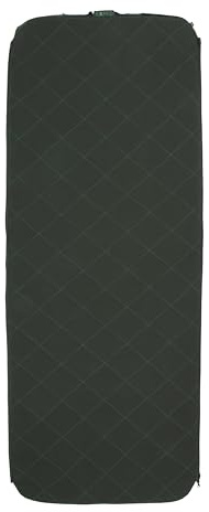Exped LuxeMat Single LXW - Self Inflating Luxury Sleeping Mat, 4” Foam Pad, Pump Included