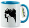 Huuraa tasse Escalade Mug Cadeau Bleu 330ml Escalade cadeau