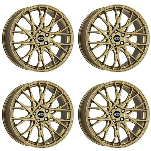 4x Dotz llantas Fuji gold 8.0Jx18 ET48 5x112