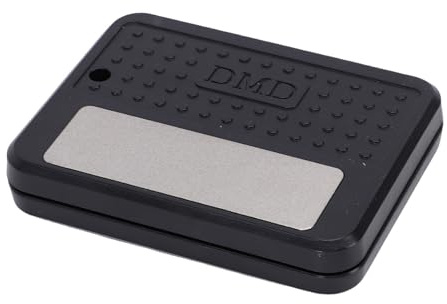 HEEPDD Afilador de Patines de Hielo de Doble Rueda, Accesorios para Patines Afilador de Cuchillas de Borde de Patín, Herramienta de Afilado de de Hockey sobre Hielo Accesorios para Proteger la