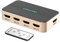 Vention 5 in 1 Out 4K@30Hz HDMI Switcher Selector with IR Remote HDMI Splitter 5x1 Ports Support 4K HD 3D 1080P Compatible with PS3/4/5 Xbox Switch 360 Sky Box DVD TV Projector etc