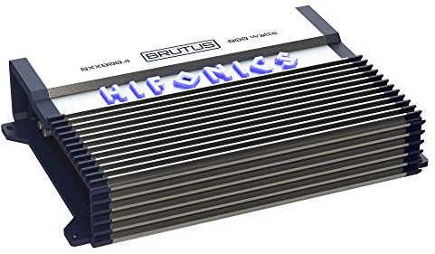 Hifonics BXX800.4 Brutus 800W RMS A/B 4 Channel Speaker Car Audio Amplifier