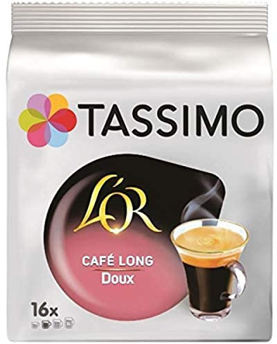 Dosis Tassimo Oro Largo Suave (16 T-Discs)