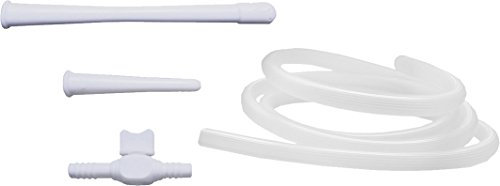 Pflegehome24® Irrigator-Garnitur, 3-teilig mit Schlauch