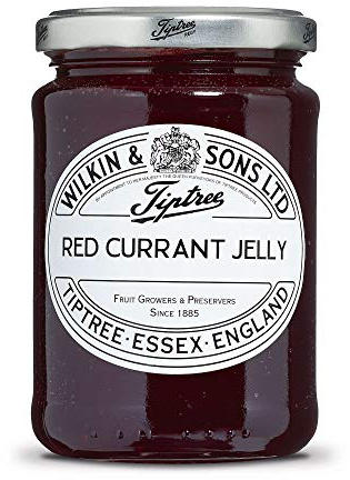 Tiptree Redcurrant Jelly - Pack Size = 6x340g