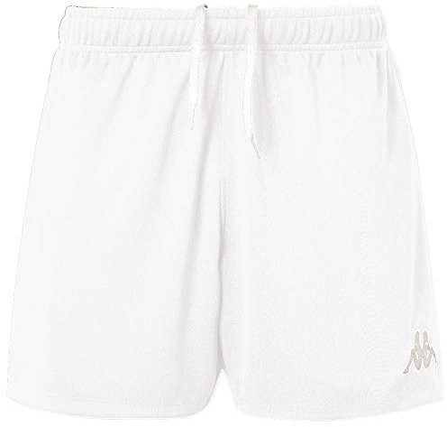 Kappa Sanremo, Pantalón Corto, Hombre, Blanco, M