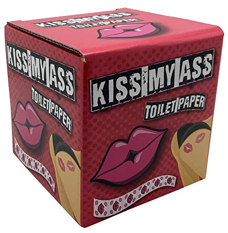 Kiss My Ass Toilettenpapier