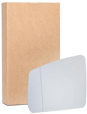 RIDEX 1914M0164 Cristal de espejo retrovisor exterior térmico asférico izquierda compatible con MERCEDES-BENZ Clase C T-modell S204 Clase E T-modell S212 Clase E Sedán W212 Clase C Sedán W204 GLK X204