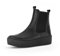 Gabor Damen Chelsea Boots, Frauen Stiefeletten,uebergangsschuhe,uebergangsstiefel,Schlupfstiefel,flach,Stiefel,schwarz (Uni),43 EU / 9 UK
