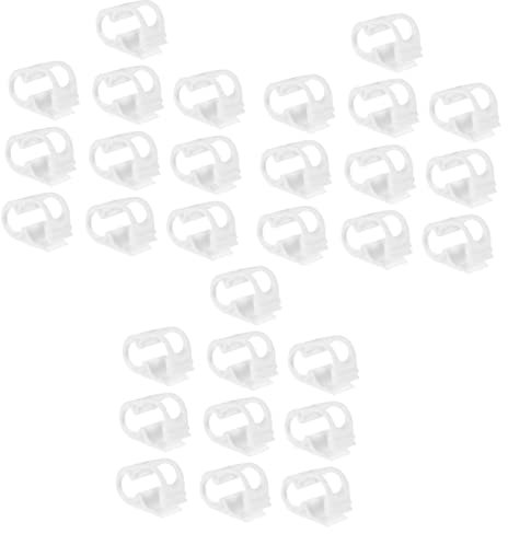 SOLUSTRE 30pezzi Clamp Regolabile Per Tubo Fissaggio Sifone Per Birra e Irrigazione Per Laboratori e Industria Farmaceutica Facile Da Usare Mano