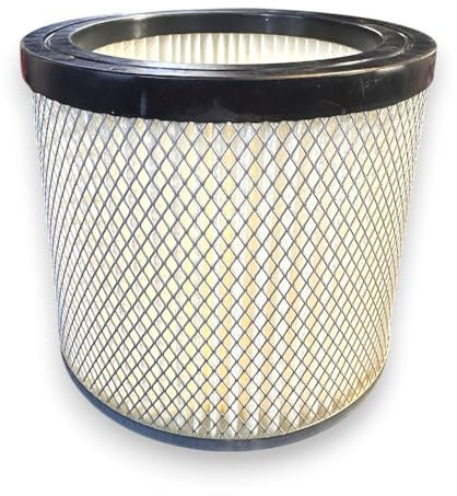 Briconess.com Filtro HEPA con retina esterna e fondo metallico chiuso per aspiracenere 12 lt