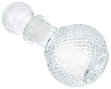 ABOOFAN Carafe à Décanter Verre pour Whisky Et Brandy Bouteille Distributrice Vide avec Bouchon pour Maison Fêtes