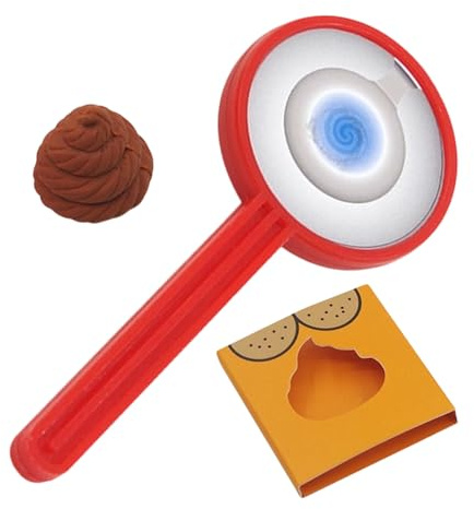 Generisch Magic Tricks - Realistic Non-Flushed Poop Joke Items, Close Magic Trick Props | For Adults Women Family Home Classroom Stage Travel Gathering and