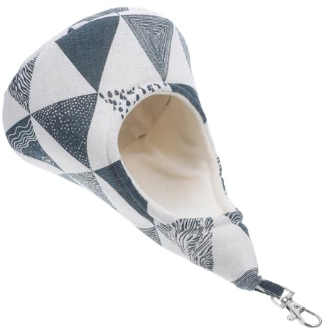 Toyvian Borsa per Mollette da Bucato Portatile Grande Capacità, Sacchetto Sospeso Resistente per Interni ed Esterni, Organizer Versatile per Stoccaggio di Piccoli Oggetti e Mollette