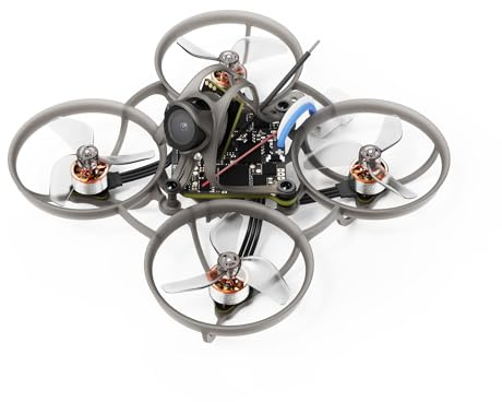 BETAFPV Air65 II Brushless Whoop Quadcopter, for Champion FPV Drone | 1S FPV Drone, Ultra-Lightweight, Matrix 1S 5IN1 II 12A FC, 0702 36000KV Motor 1207 3-B Prop, C03 Camera, Air II Canopy&Frame
