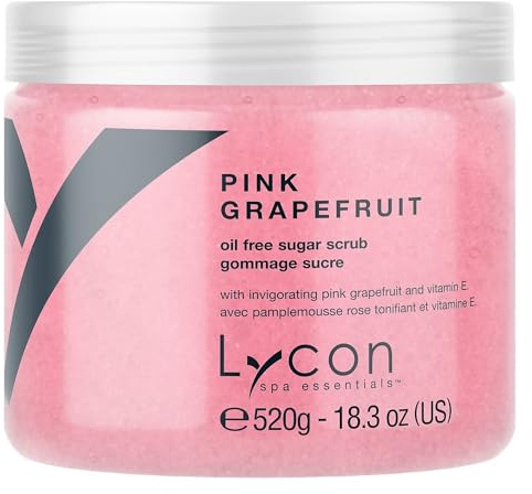 LYCON OIL-FREE PINK GRAPEFRUIT SKIN BODY SCRUB 520g Zuckerpaste mit rosa Früchten (520 g)