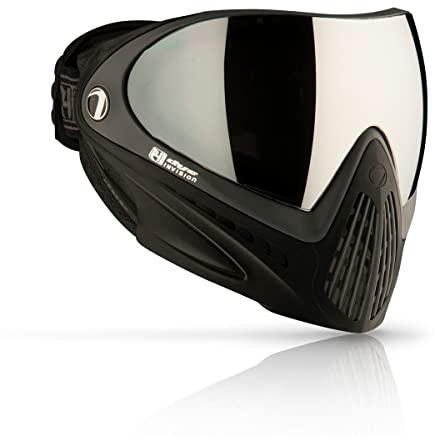 Dye Paintball Maske I4 Pro Thermal - Shadow Black/Grey