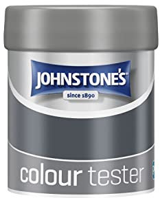 Johnstone's - Urban Sky Emulsion Paint Tester Pots - Easy to Apply, Dries in 1-2 Hours - 75ml
